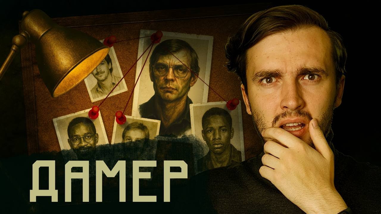 Джефри Дамер: Монстр в человеческом облике - [ТРУ КРАЙМ]