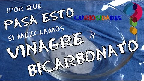 ¿Qué efecto tienen el bicarbonato y el vinagre sobre el cobre?