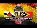 BRUNEI DS VS TIMOR LESTE (FT : 1-2) - AFF MNC Futsal Championship 2018