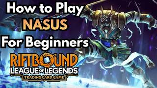 Riftbound Vendetta Beginner's Guide: Ramp And Control With NASUS