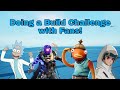 Doing a Build Challenge in Fortnite Creative With Fans!