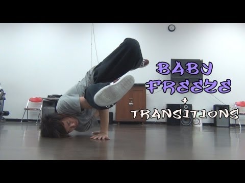COMO BREAKDANCE para iniciantes | BEBÊ FREEZE TUTORIAL