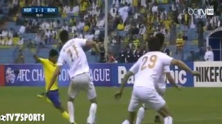 اهداف مباراة النصر وبونيودكور 3-3 [2016/02/23] تعليق فهد العتيبي [HD]