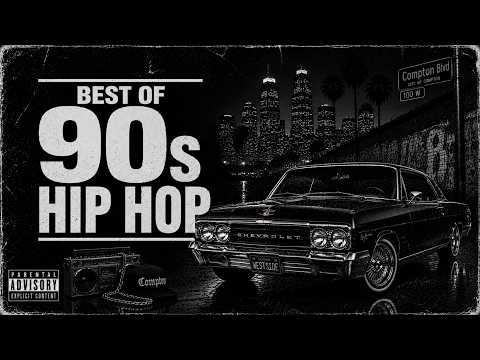 Best of 90s Hip Hop 🔥  | West Coast G-Funk Meets East Coast Boom Bap