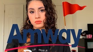 MY AMWAY CULT EXPERIENCE