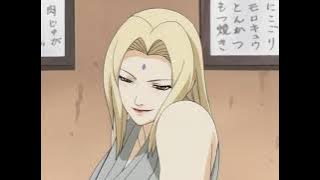 Tsunade kisses you