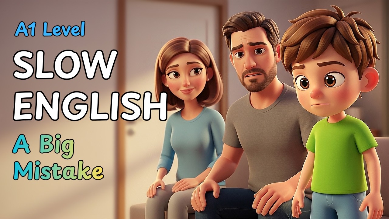Leo's Big Mistake Teaches Him Everything | English Listening Practice for Beginners