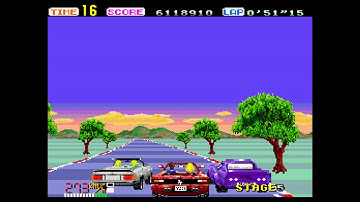 MiSTer FPGA  -  Out Run (アウトラン)  /  PC Engine (Turbografx-16)