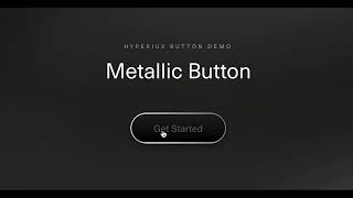 This Metallic Button Is FREE 👀 | React Button Animation