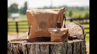 Handcrafted With Purpose Campcraft Outdoors Waxed Canvas Gear