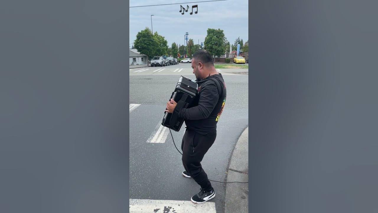Accordion Music at Trader Joes