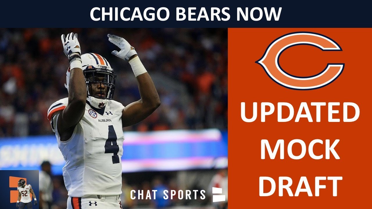 Bears Draft Latest 2020 NFL Mock Draft Has Chicago Taking Noah