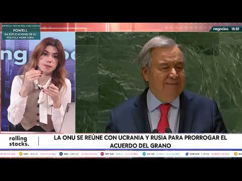 La ONU visitar&aacute; a Rusia para solucionar la salida del grano ucraniano por el mar Negro