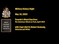 Military History Night May 10/23 - &quot;Toronto&#39;s Worst Day Ever&quot; with Robert Kennedy