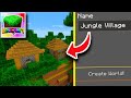 Best JUNGLE VILLAGE SEED in LokiCraft (Локикрафт)