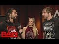 Dean Ambrose refuses to trust Seth Rollins: Raw, July 31, 2017