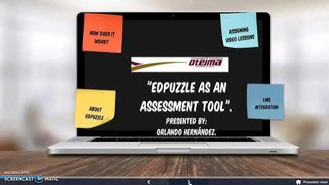 Edpuzzle as an assessment tool