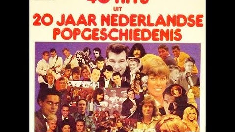 VARIOUS – 40 HITS UIT 20 JAAR NEDERLANDSE POPGESCHIEDENIS | TV-2LP