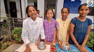 vedha international school- food festival