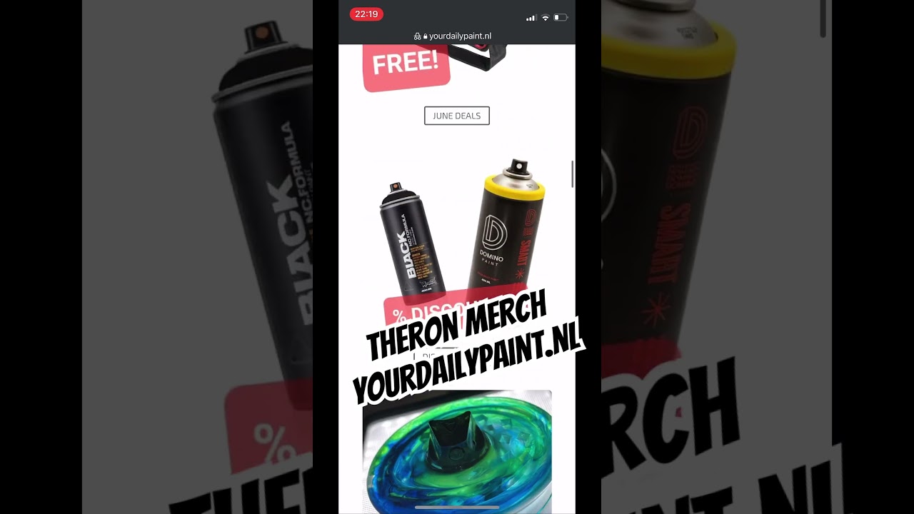 Merch available t-shirts and stickerpacks limited yourdailypaint.nl shop now! 