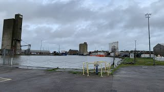 Sharpness docks arrival #shipping