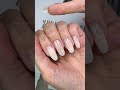 Как сделать тонкие, изящные ногти? Как Вам цвет на ногтях?  #nails #маникюр #shortsvideo #гельлак