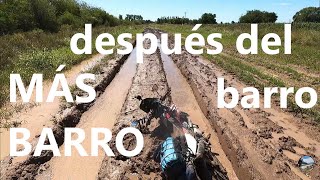 #motovlog #moto #motorcycle #aventura NOS CAEMOS EN UN BARRO INTERMINABLE