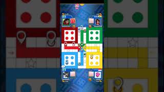Ludo game | Ludo game in 4 Players #shorts | Funny players Ludo King game | Ludo gameplay screenshot 5