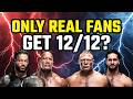 Only Real WWE Fans Can Get 12/12 (Fan or Fraud Quiz)