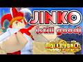Jinko is still amazing in volleyball legends.