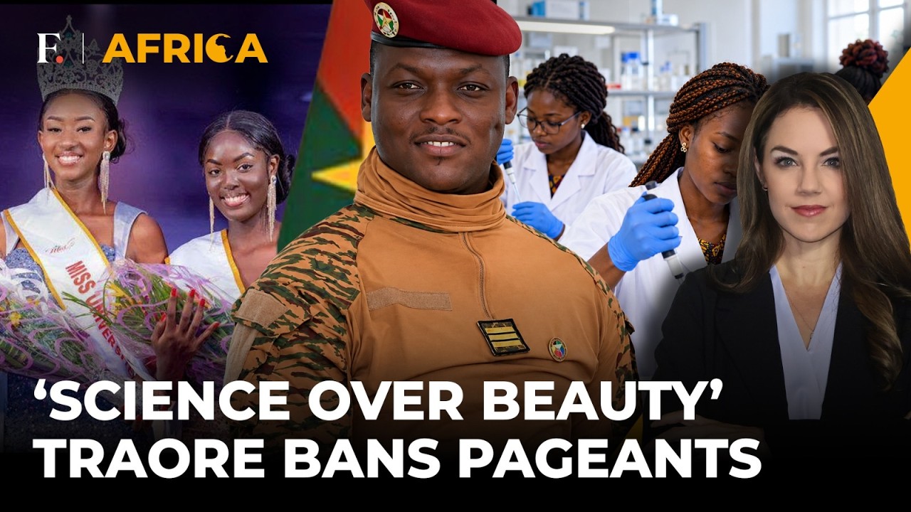 Burkina Faso: Traore Suspends Beauty Pageants to Push Girls Towards Science | Firstpost Africa thumbnail
