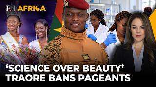 Burkina Faso: Traore Suspends Beauty Pageants to Push Girls Towards Science | Firstpost Africa