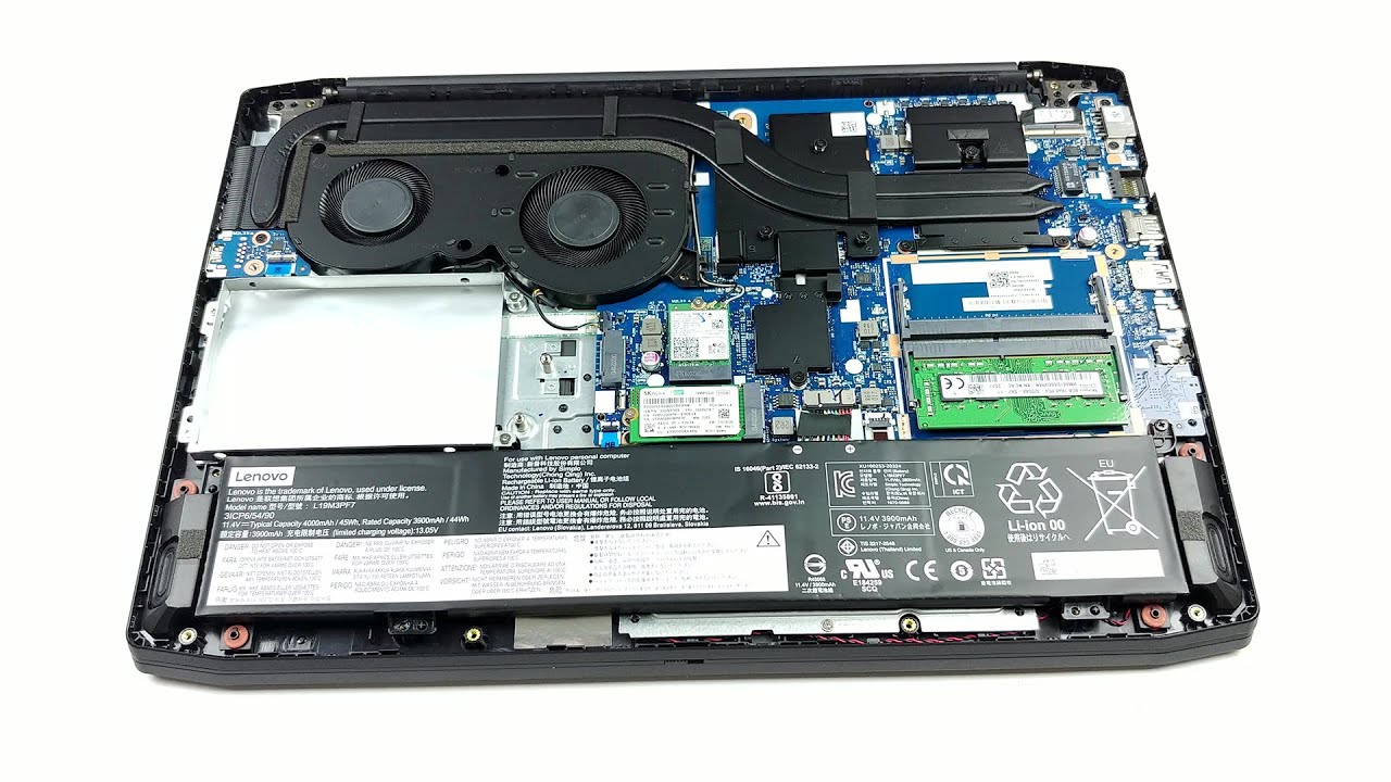 🛠️ Lenovo Ideapad Gaming 3i (15) - disassembly and upgrade options -  escueladeparteras