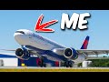 I spent 10 real life hours flying in an a330neo on vatsim