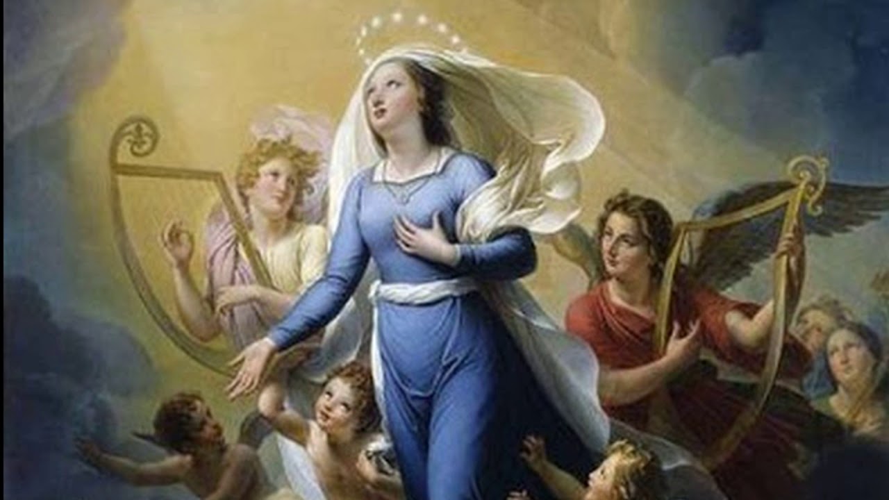 Roga por nós ó Mãe tão pia