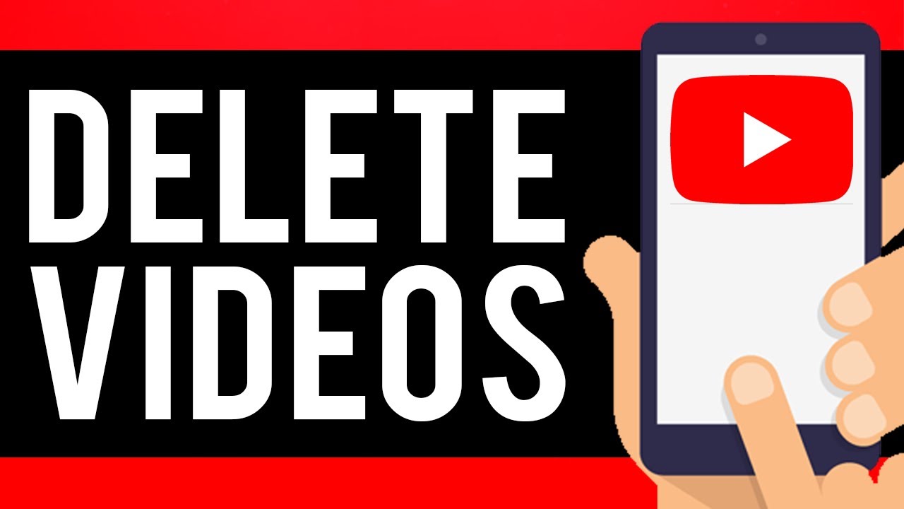 How To Delete YouTube Videos From YouTube Channel on Mobile 2024