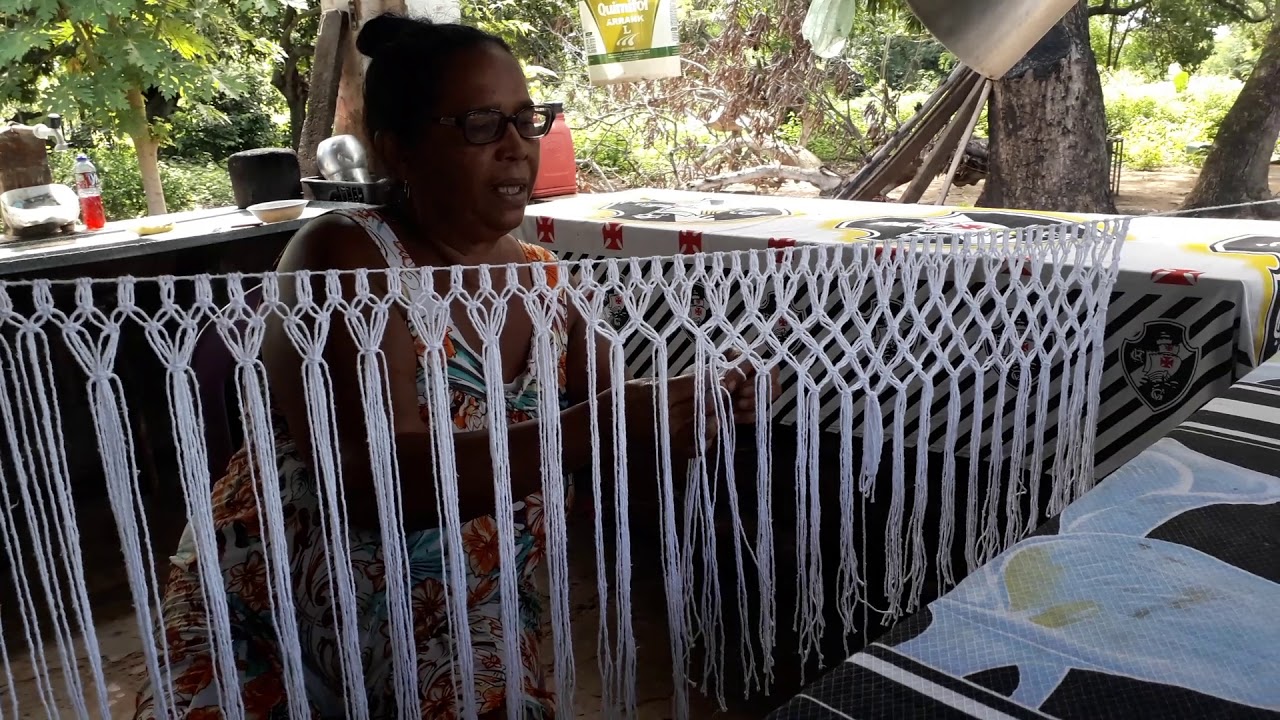 Varanda artesanal pra rede rápida  pra fazer e linda nas redes veja