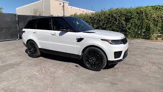 2021 Land Rover Range Rover Sport Pasadena, Arcadia, Monrovia, Alhambra, Los Angeles, CA R21381
