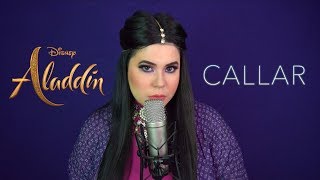 Callar-Aladdín/Amanda Flores (Cover Latino) #Aladdin #Disney