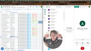 Live cold calling for web design (uncut)