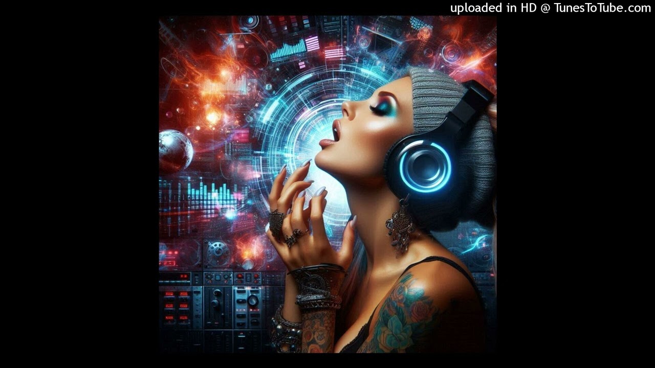 Dmc Mystic - Music Is My Solace (Wave of Love mix)  1.5K tracks commemorative pack
