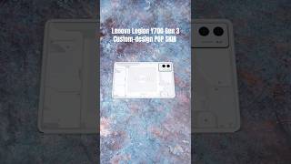 Lenovo Legion Y700 Gen 3 custom design skin. #lenovo #legion #Y700 #Y700Gen3 #decalstickers #popskin