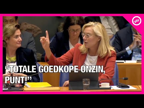 SIGRID IS BOOS ? De beste ruzies van Kaag in de Kamer