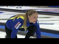 Russia v Sweden - Women's semi-final - Le Gruyère AOP European Curling Championships 2019