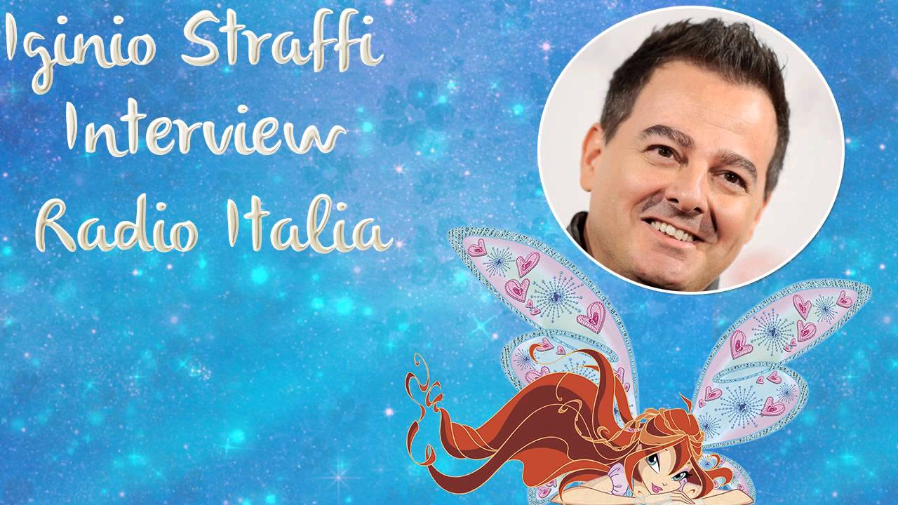 Iginio Straffi - Interview [Radio Italia]