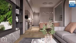 ArchVIZ Cinematic - Interrior Cinematic - Unreal Engine 006 - BRG Apartment