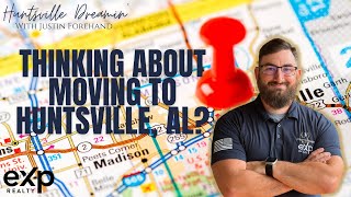 Indepth Huntsville Alabama Map Overview | Madison | Owens Cross Roads | North Alabama | 2024