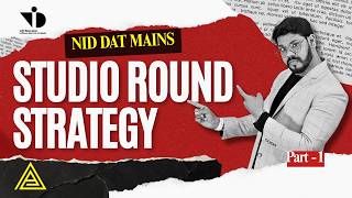 Why NID Prelims Marks Aren't Out? 😱 | What is Studio Round? | Full Strategy