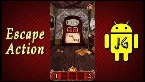 Escape Action - Android - Level 64 Solution/Walkthrough