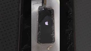 iPhone 13 Original Glass Broken Replacement After Repair As Change New Display (Folder)OCA Glass